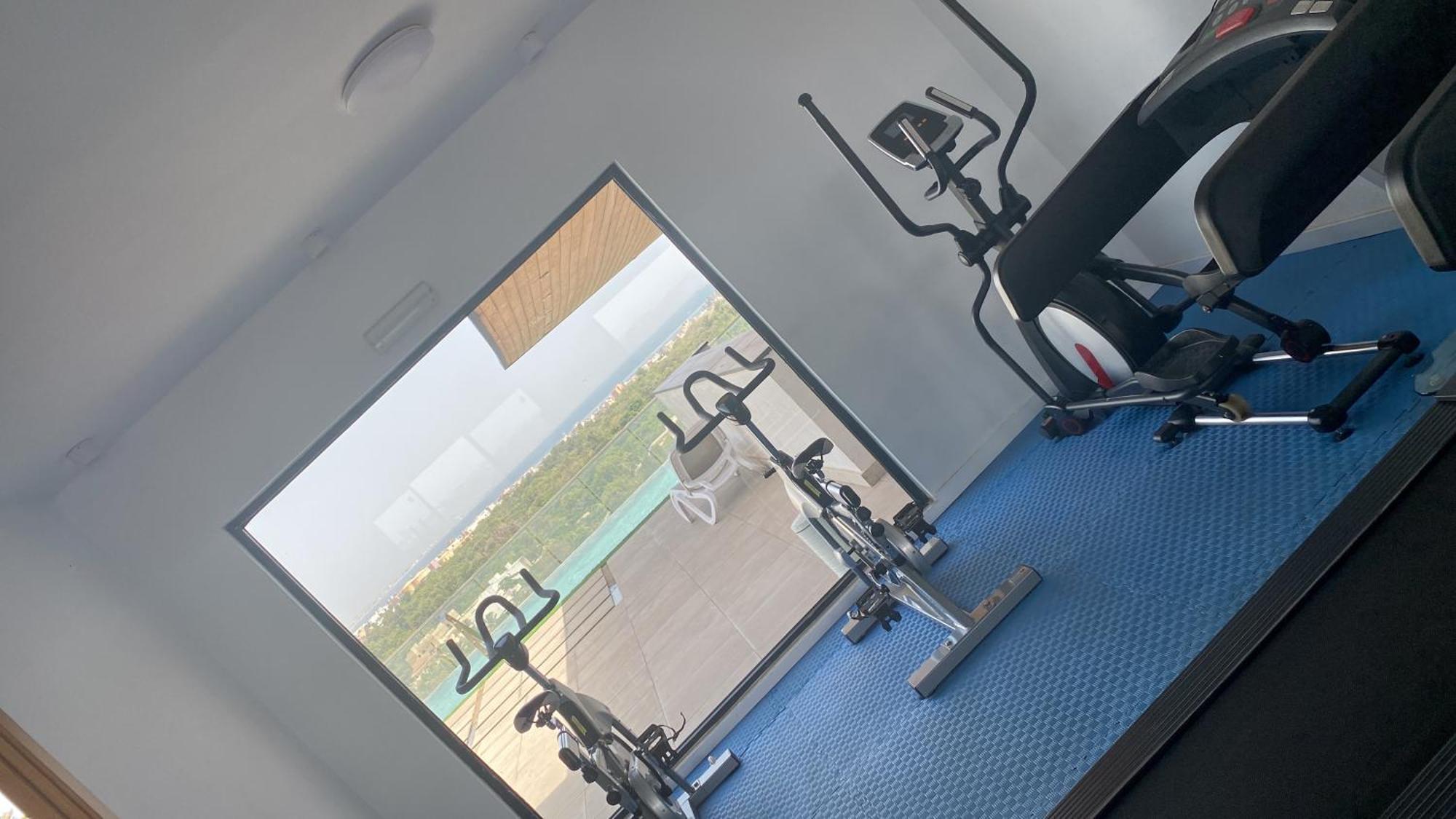Cocon cozy standing with gym séjour chez hôte Dakar Eksteriør bilde