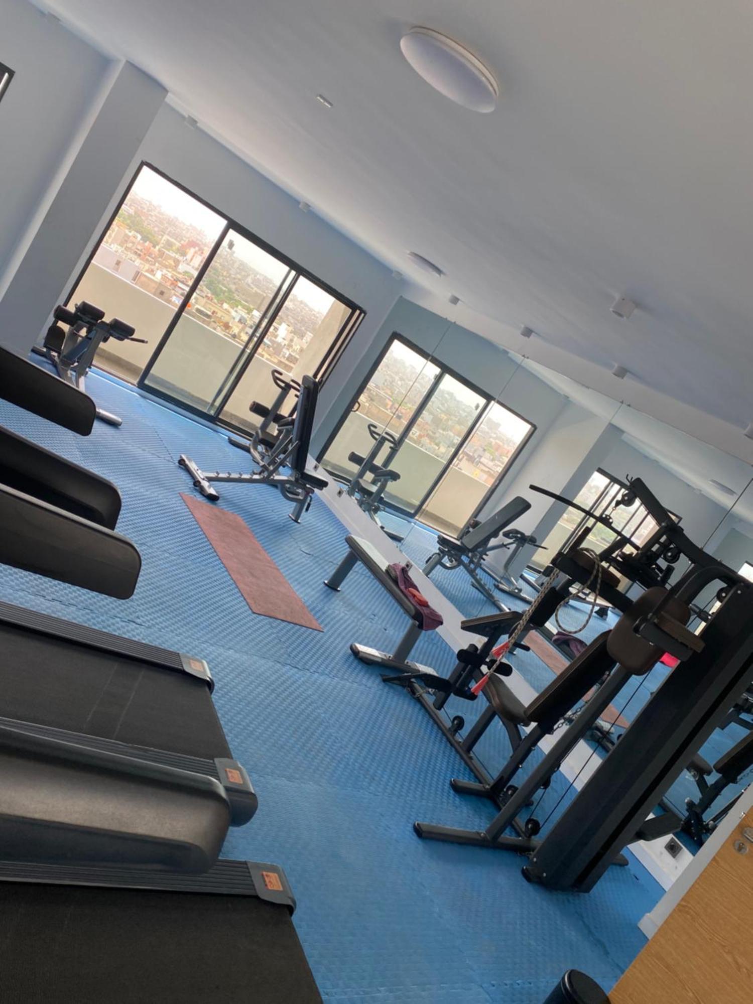 Cocon cozy standing with gym séjour chez hôte Dakar Eksteriør bilde
